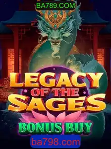 Explorando Legacy of the Sages Bonus Buy: Uma Jornada Épica no Mundo dos Jogos Online