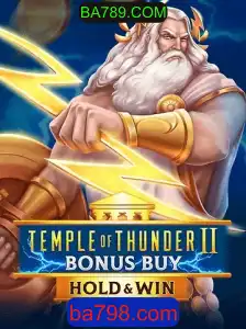 Desvendando os Segredos do Temple of Thunder II Bonus Buy